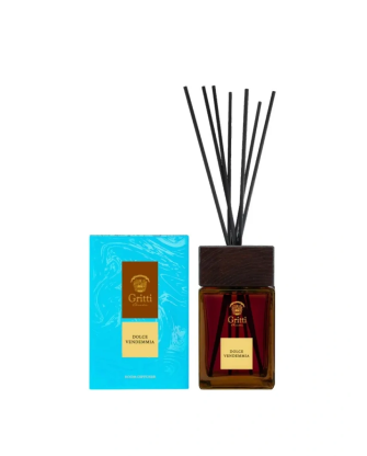 1 - Venetia Dolce Vendemmia diffusore di aromi Flacone di fragranza Marrone