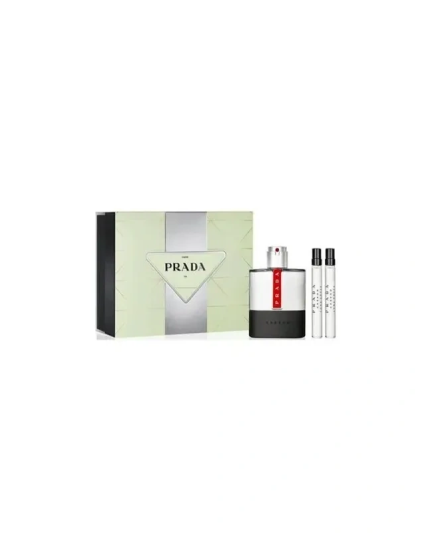 1 - Cofanetto Luna Rossa Ocean Eau de Toilette 50ml + fiala da 10 ml - Profumo uomo
