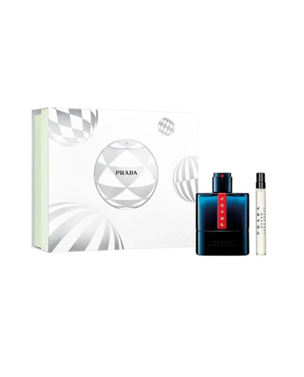 1 - Set Natale Luna Rossa Ocean Eau de Toilette