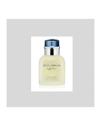 1 - light blue Eau de toilette spray 75 ml uomo