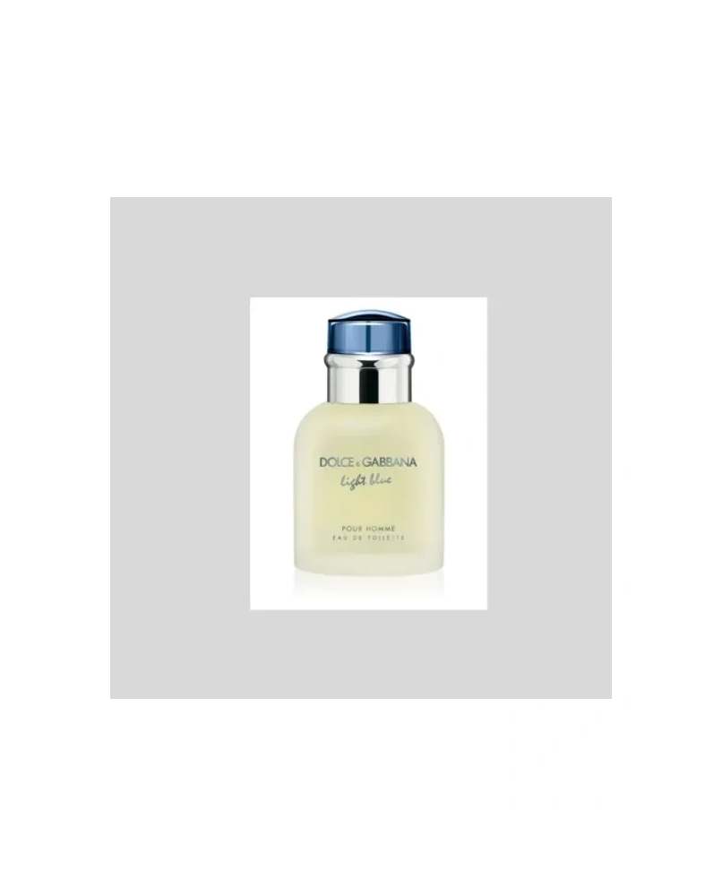 1 - light blue Eau de toilette spray 75 ml uomo