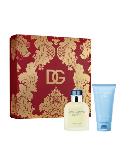 1 - Cofanetto Light Blue pour Homme Eau de Toilette