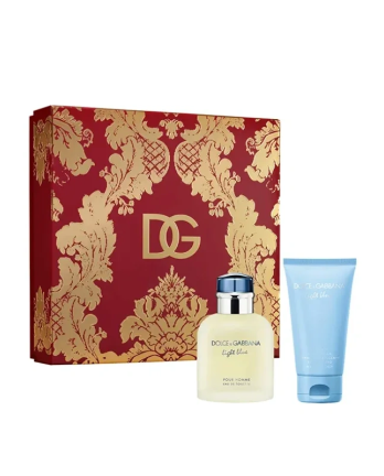 1 - Cofanetto Light Blue pour Homme Eau de Toilette