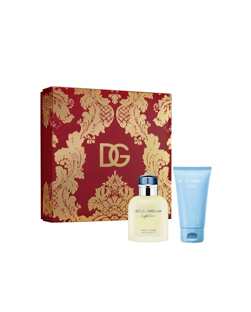 1 - Cofanetto Light Blue pour Homme Eau de Toilette