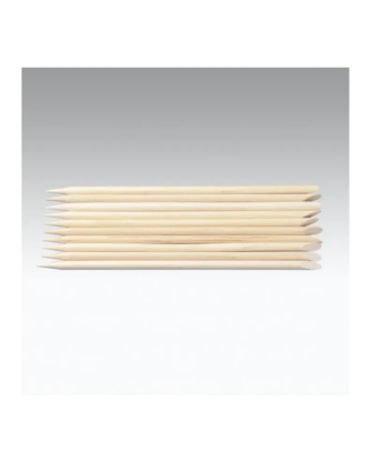 1 - Bastoncini Spingipelli In Legno 10 Bastoncini