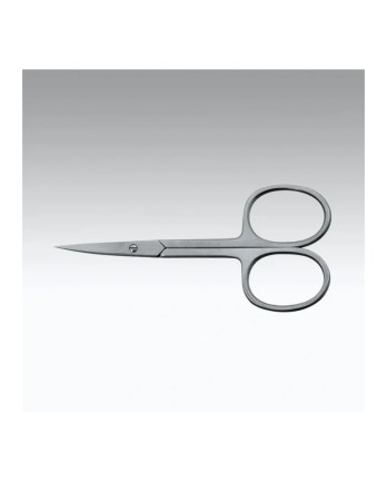 1 - Forbice per per pelli curva in acciaio inox