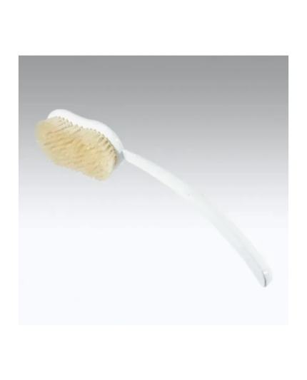 1 - Spazzola Bagno In Setole Naturali Bianche