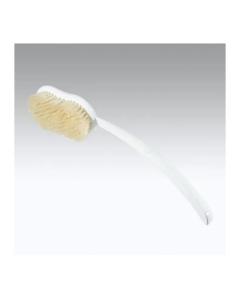 1 - Spazzola Bagno In Setole Naturali Bianche