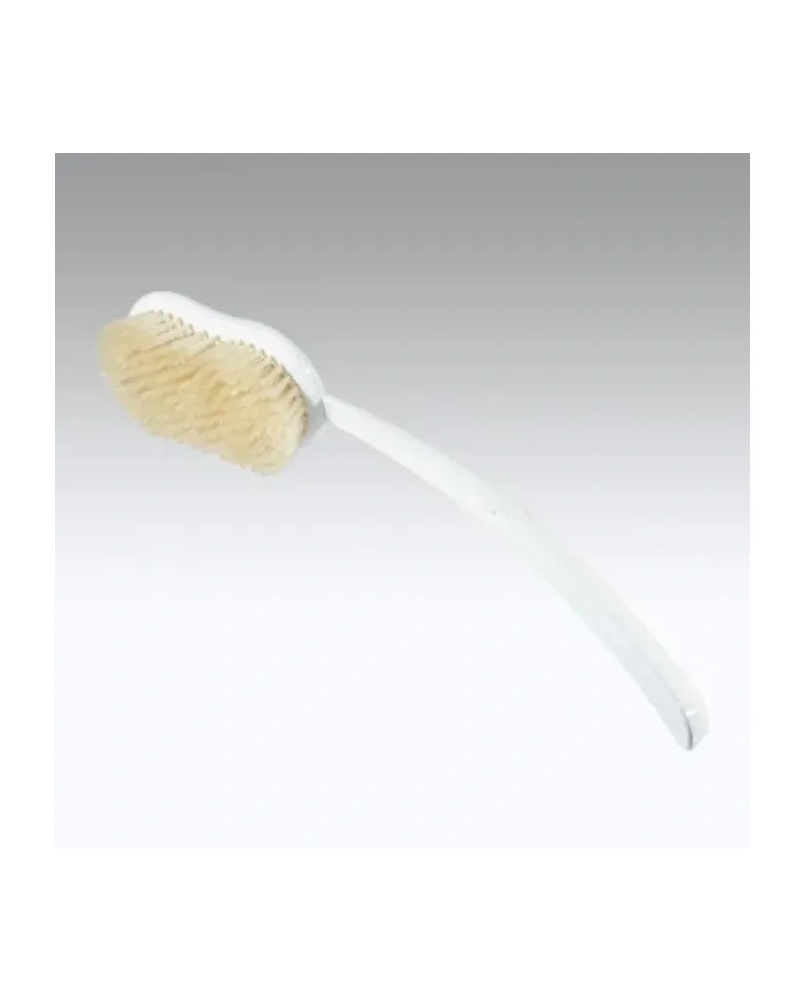 1 - Spazzola Bagno In Setole Naturali Bianche