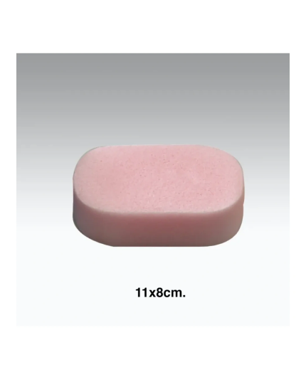 1 - SPUGNA PER DOCCIA DA 11X8CM