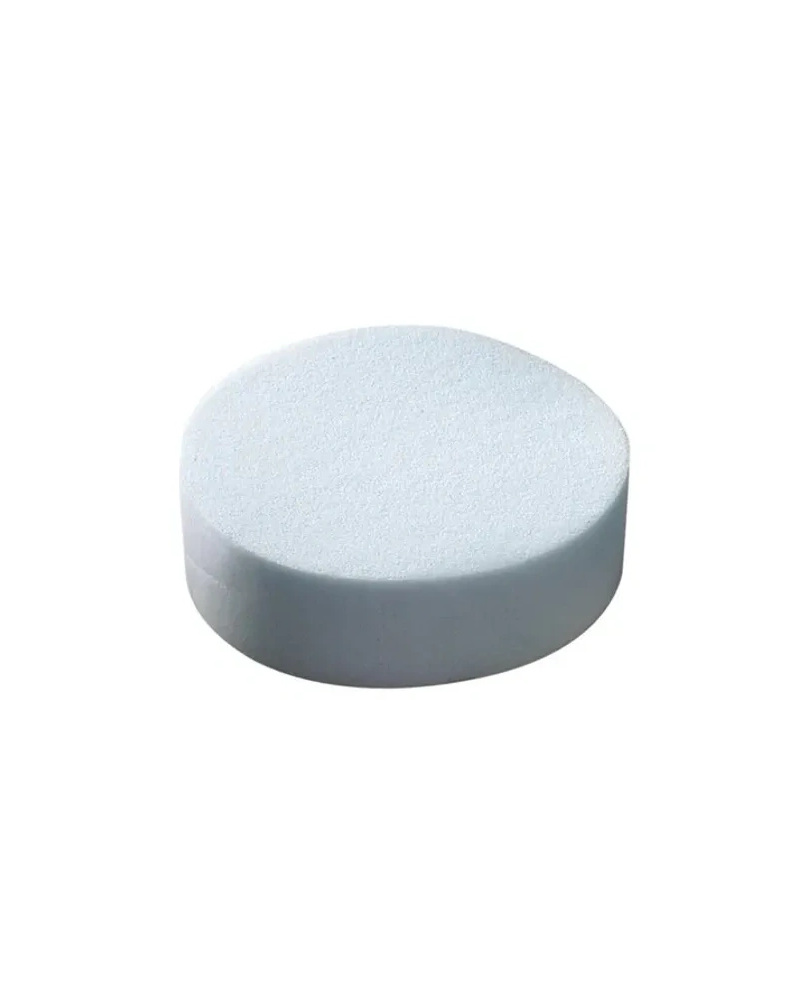 1 - Spugna sintetica per bagno doccia da 13 cm in colori assortiti