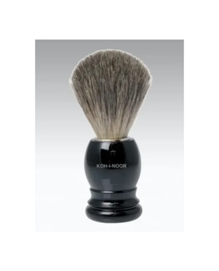 1 - Pennello per la Barba Manico Nero