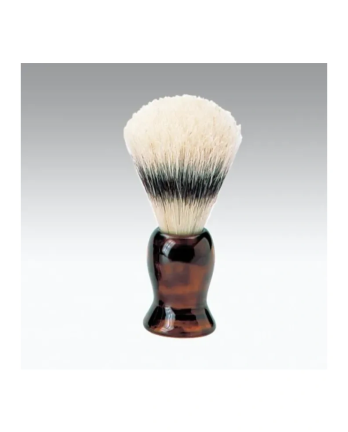 1 - Pennello da Barba Tartaruga In Setola Naturale