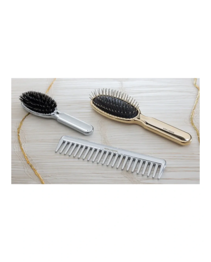 1 - Pettine metallico a denti larghi