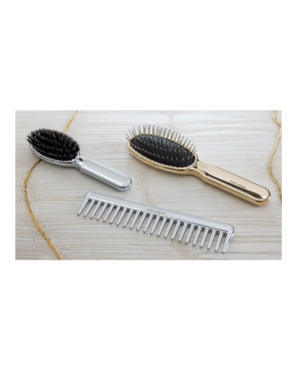 1 - Pettine metallico a denti larghi