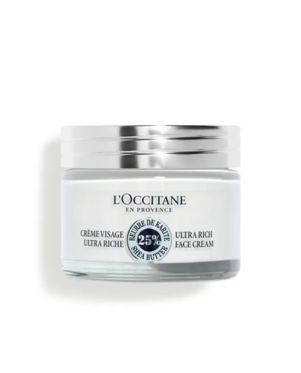 1 - Karité Crema Viso Ultra Ricca 50ml