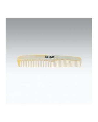 1 - Pettine in Vero Corno Rado/Fitto Con Bustina