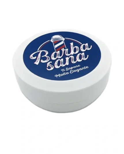 1 - Barba Sana Il Sapone Molto Elegante Blu - 100Ml