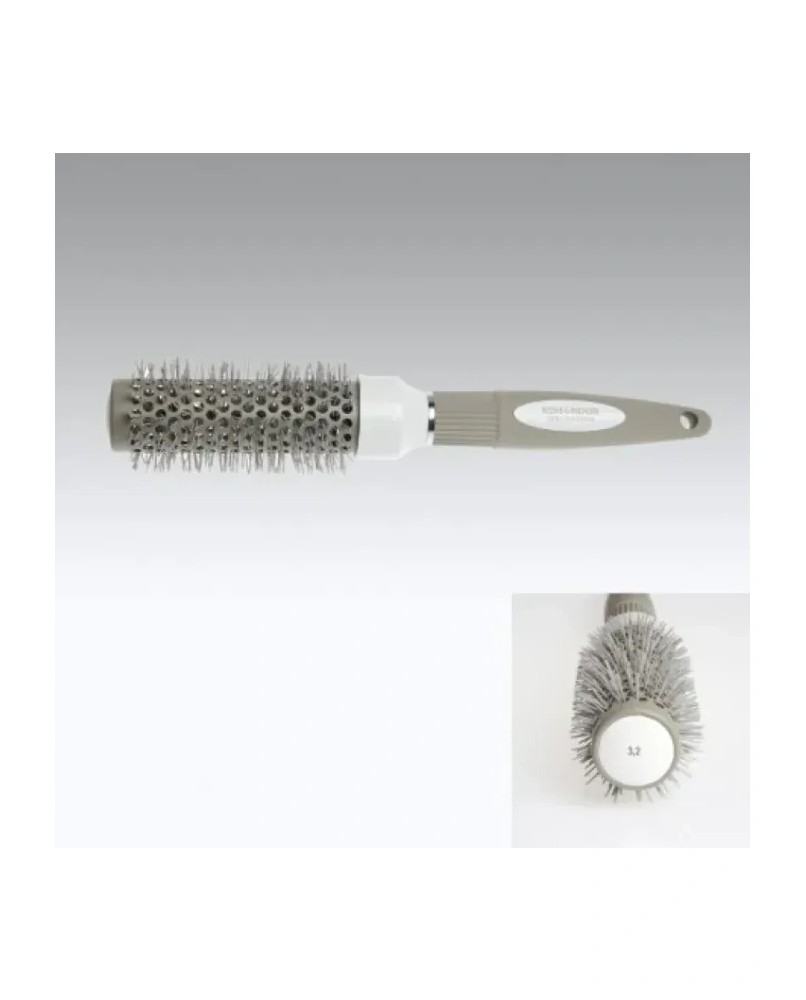 1 - Spazzola Termica Tonda 3,2cm Iono-Ceramica