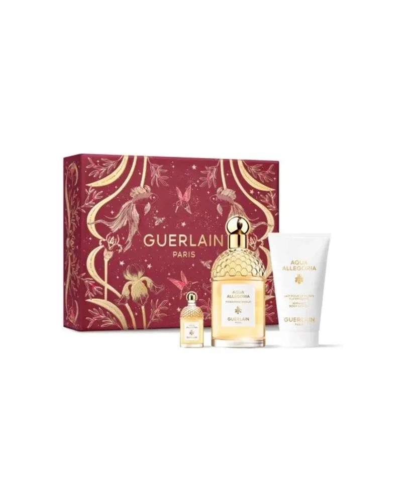 1 - Cofanetto Aqua Allegoria Mandarine Basilic Eau de Toilette