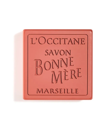 1 - Bonne Mere Soap Rhubarb Basil