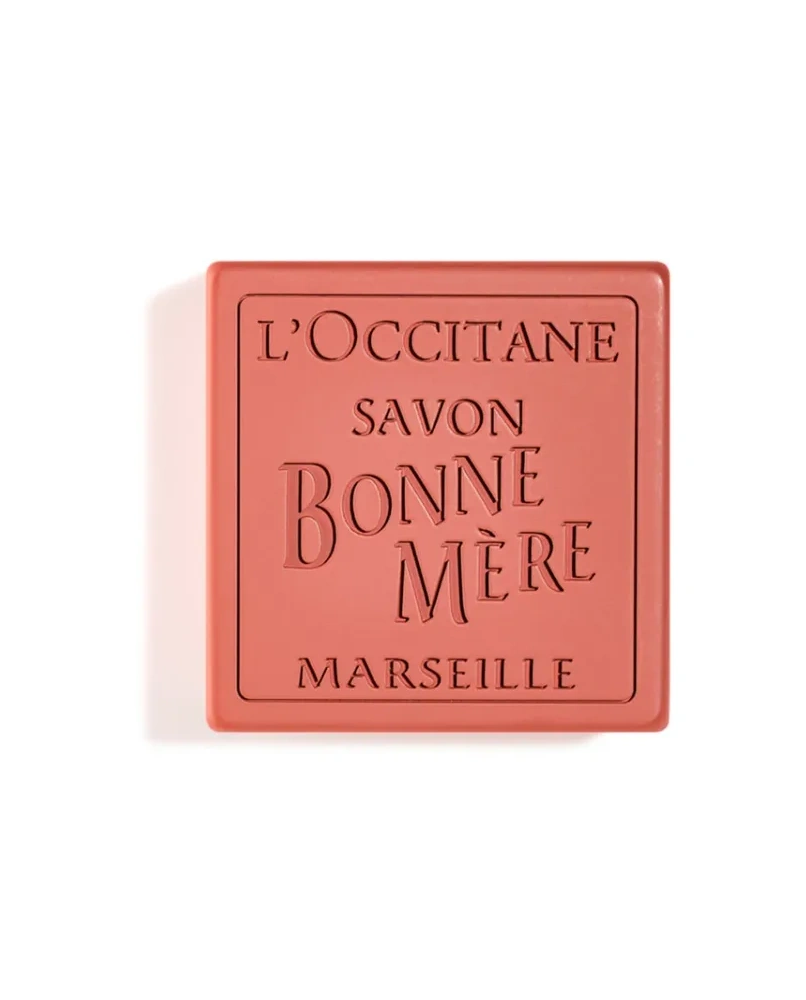 1 - Bonne Mere Soap Rhubarb Basil