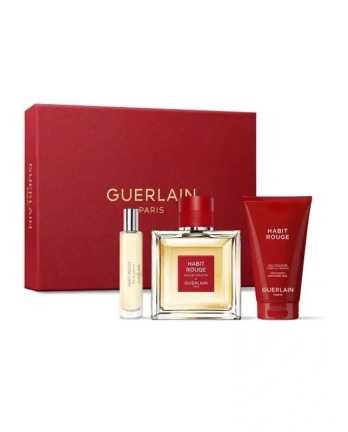 1 - Set Habit Rouge Eau de Toilette & Shower Gel