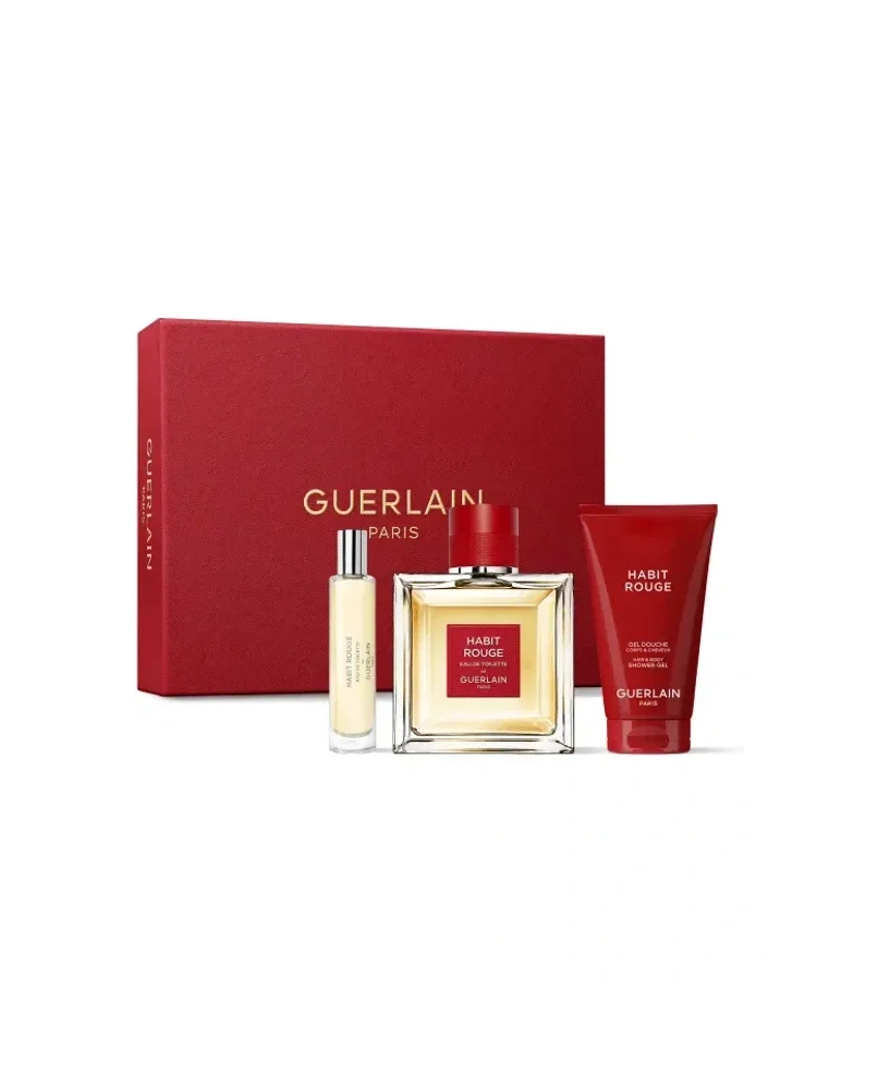 1 - Set Habit Rouge Eau de Toilette & Shower Gel