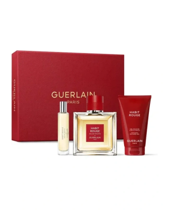 1 - Set Habit Rouge Eau de Toilette & Shower Gel