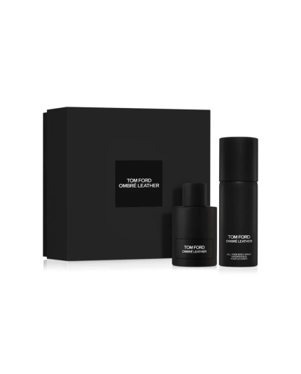 1 - Ombré Leather Eau de Parfum Set Con All Over Body Spray