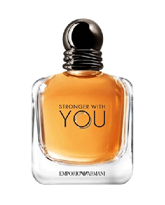 1 - EMPORIO ARMANI STRONGER WITH YOU
