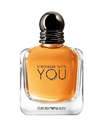 1 - EMPORIO ARMANI STRONGER WITH YOU