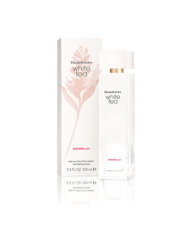 1 - WHITE TEA GINGERLILY Eau de Toilette 100ML