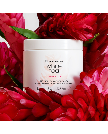 2 - WHITE TEA GINGERLILY BODY CREAM 400ML