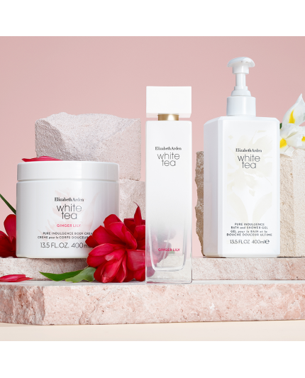 3 - WHITE TEA GINGERLILY BODY CREAM 400ML