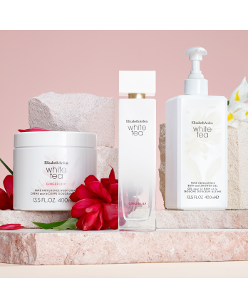 3 - WHITE TEA GINGERLILY BODY CREAM 400ML