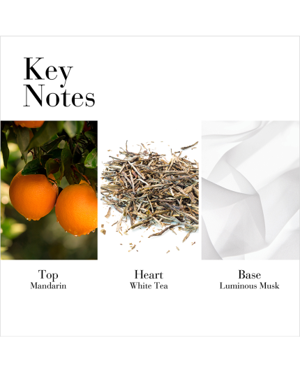 4 - WHITE TEA MANDARIN BLOSSOM Eau de Toilette 100ML