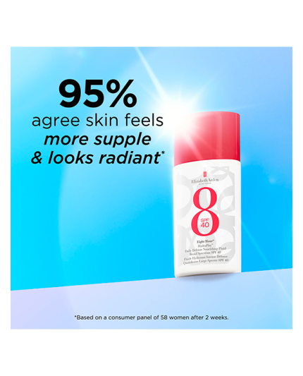 3 - EIGHT HOUR SUN HYDRAPLAY DAILY DEFENSE SPF40 50 ML