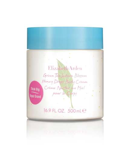1 - Green Tea Sakura Blossom Body Cream 500ml