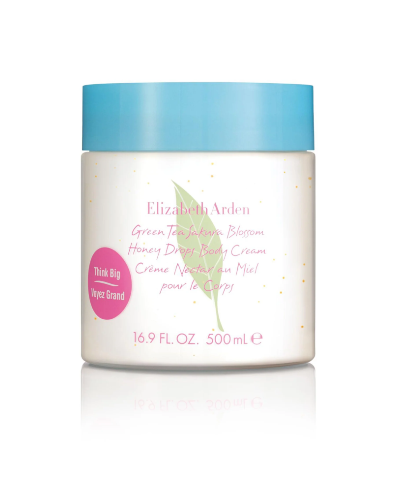 1 - Green Tea Sakura Blossom Body Cream 500ml