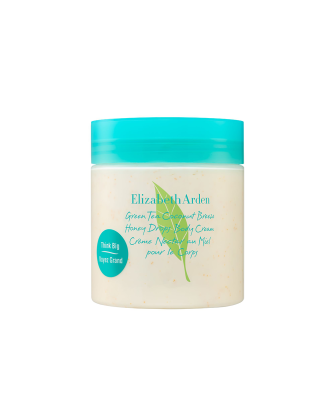 1 - GREEN TEA COCONUT BREEZE BODY CREAM 500ml