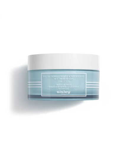 1 - Baume Démaquillant et nettoyant aux trois Huiles