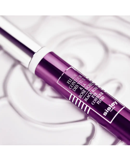 5 - Fluide Contour des Yeux à la Rose Noire