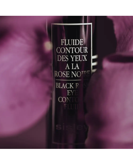 6 - Fluide Contour des Yeux à la Rose Noire