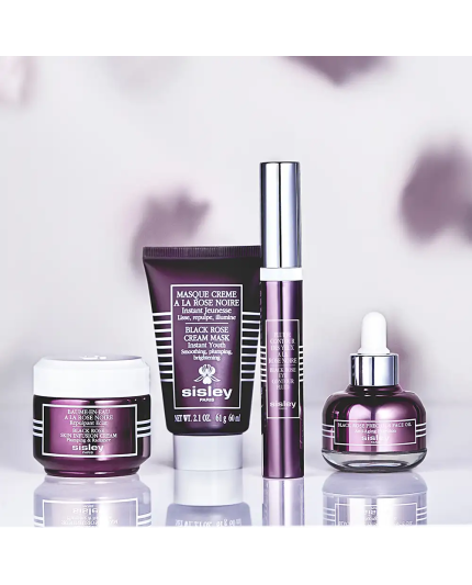 7 - Fluide Contour des Yeux à la Rose Noire