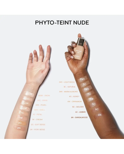 4 - Phyto-Teint Nude 00N Pearl