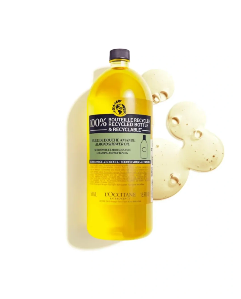 1 - Eco-ricarica Olio Doccia Mandorla