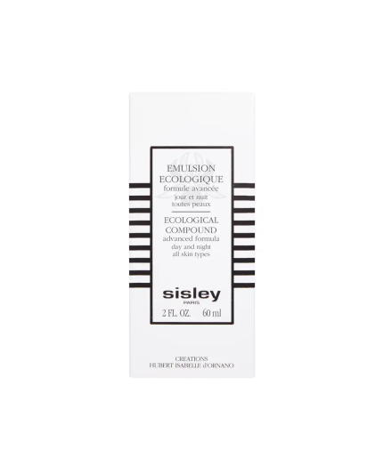 3 - Emulsion Ecologique formule avancée - 60 ml
