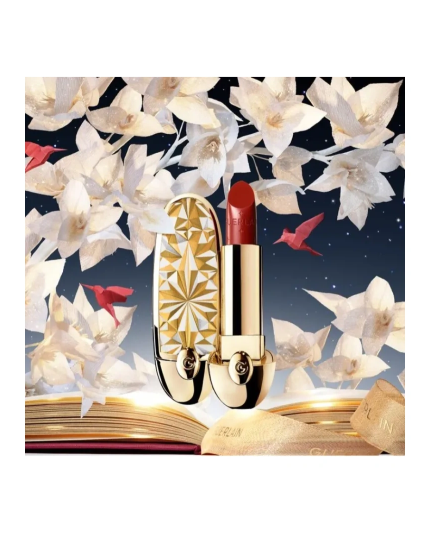 4 - Rouge G De Guerlain la Cover Con Doppio Specchio Stellar
