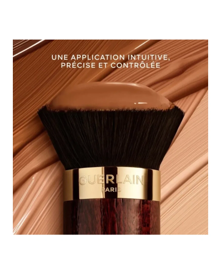 3 - TERRACOTTA PINCEAU KABUKI - PENNELLO PER FONDOTINTA